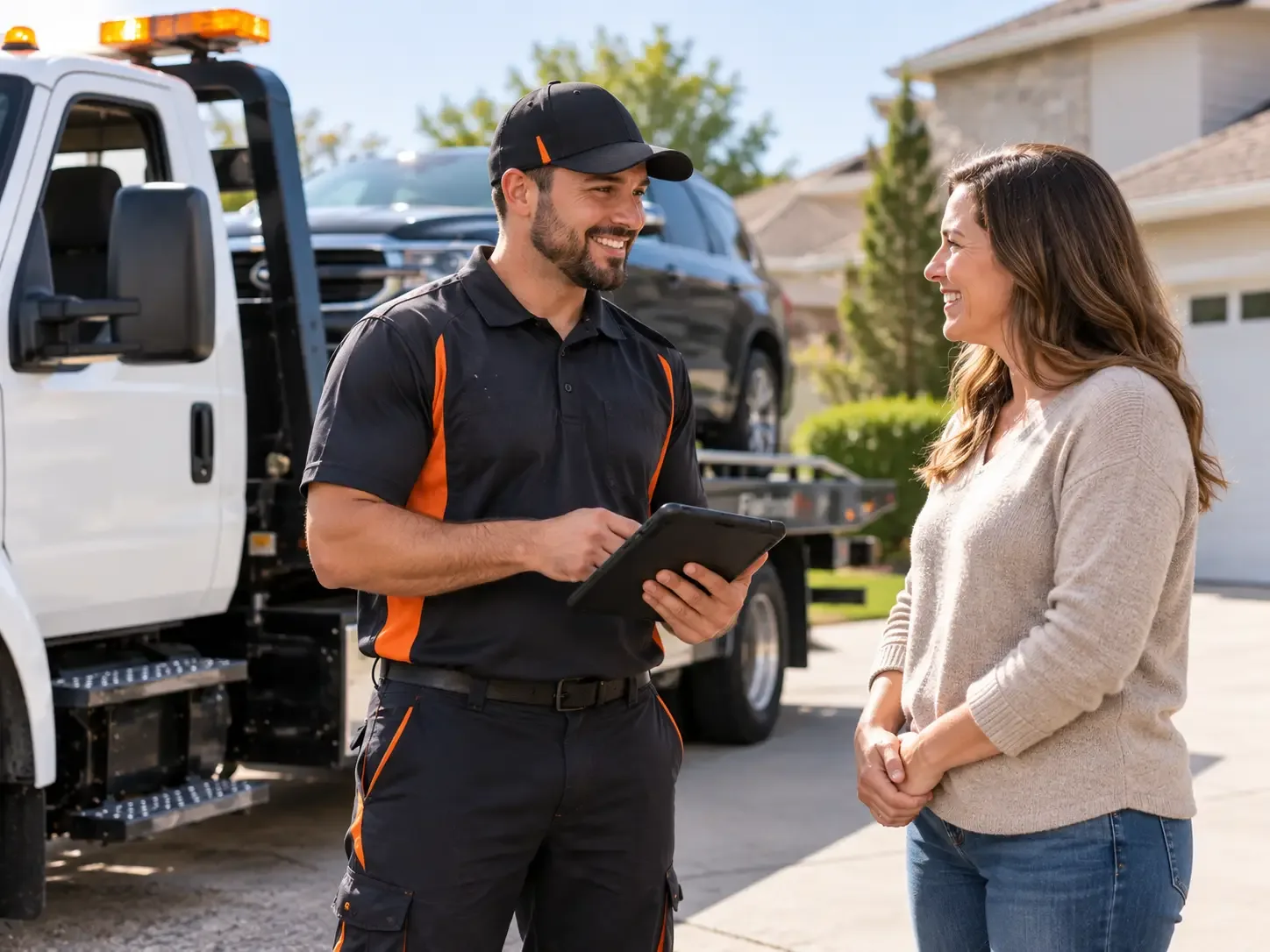Flatbed Towing Port Trevorton, PA FAQs